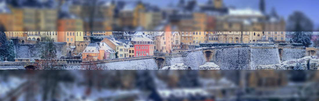 Luxembourg Winter Perspectives Series Banner Image